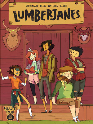 Lumberjanes (2014), Issue 1 - ebook